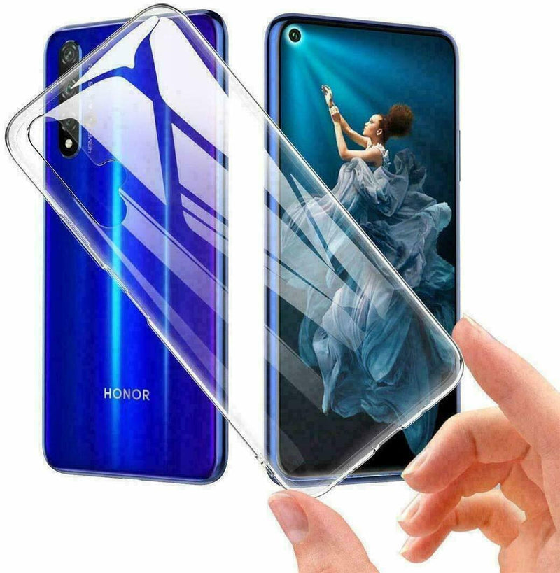 Load image into Gallery viewer, Motorola Moto E6i - AirPillow Cushion Transparent Soft Clear TPU Protective Case - Polar Tech Australia
