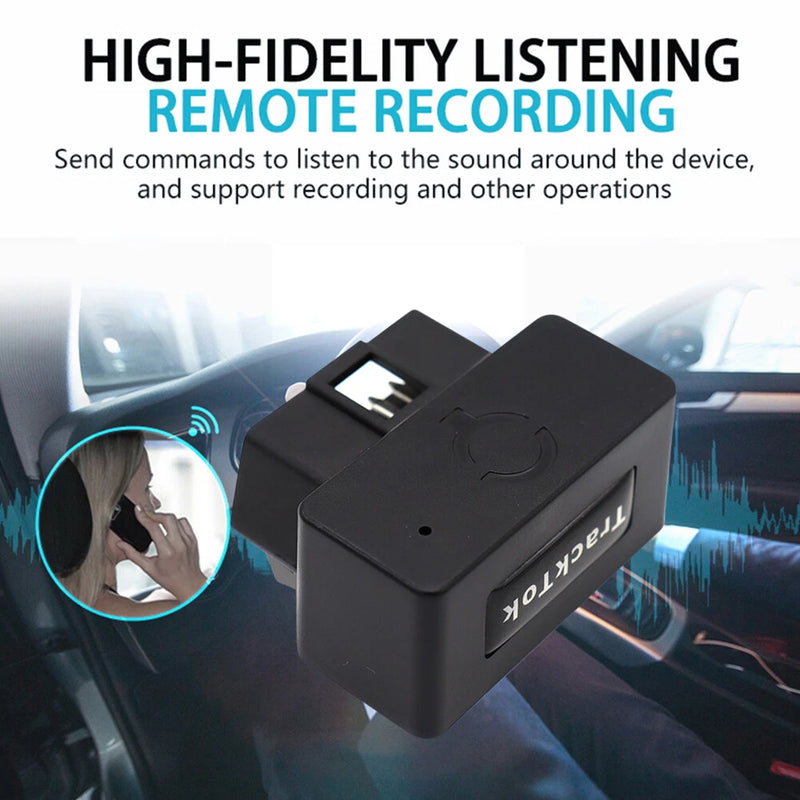 Load image into Gallery viewer, Global Version Mini 4G GSM Wireless OBD GPS Tracker Car GPS Locator Overspeed Alarm Anti-lost Geofence Route History - Polar Tech Australia
