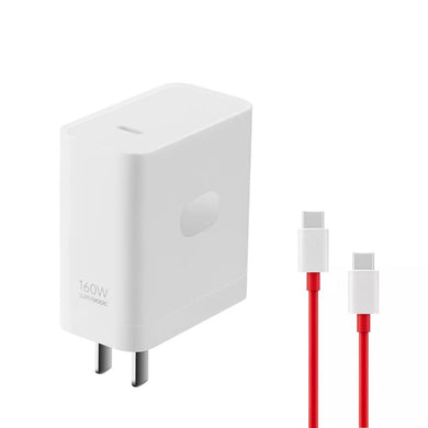 [160W][With Cable] Genuine OPPO/Realme/OnePlus SuperVOOC Wall Charger Adapter Power Supply Unit - Polar Tech Australia