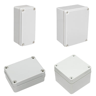 IP67 Waterproof indoor & outdoor Various Size ABS Plastic DIY Junction Box Enclosure Box - Polar Tech Australia