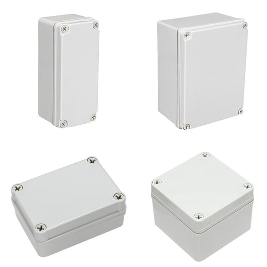 IP67 Waterproof indoor & outdoor Various Size ABS Plastic DIY Junction Box Enclosure Box - Polar Tech Australia
