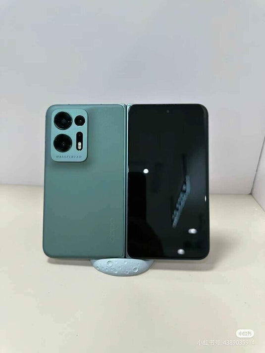 [Used 9/10] OPPO Find N2 (PGU110) - Snapdragon 8+ Gen 1 16GB RAM 512 GB Smartphone - Green Color - Polar Tech Australia