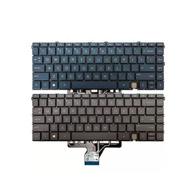 HP Spectre x360 2-in-1 16-f Series - Replacement Keybaord Flex US Layout With Backlit - Polar Tech Australia