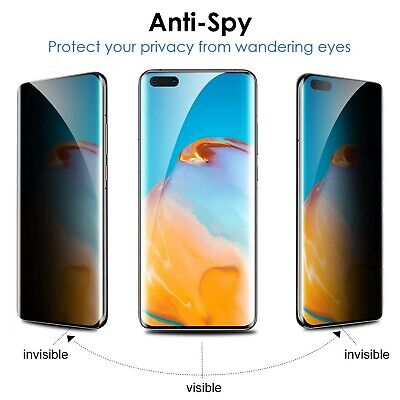 Cargue la imagen en el visor de la galería, [UV Glue][Privacy] Xiaomi Redmi Note 13 Pro+ UV Full Covered Curved Anti-Spy 9H Tempered Glass Screen Protective Protector
