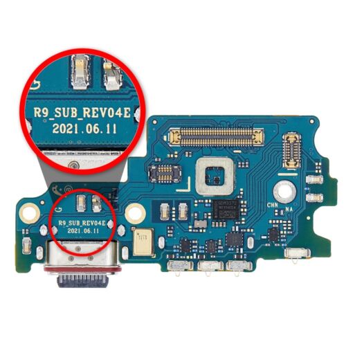 Chargez l&#39;image dans la visionneuse de la galerie, Samsung Galaxy S21 FE 5G (SM-G990) Charging Port/Sim Reader/Mic Sub Board - Polar Tech Australia
