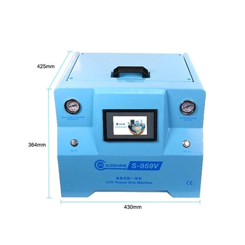 Load image into Gallery viewer, [SUNSHINE S-959V] 12.9-inch OCA Laminating Bubble Removal Machine For Mobile Phones &amp; Tablets up to 12.9 inches - Polar Tech Australia
