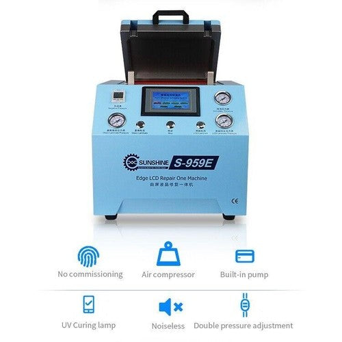 [SUNSHINE S-959V] 12.9-inch OCA Laminating Bubble Removal Machine For Mobile Phones & Tablets up to 12.9 inches - Polar Tech Australia