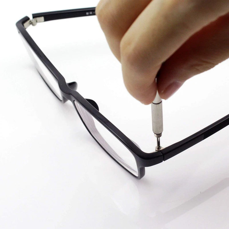 Load image into Gallery viewer, [1000 Pieces] Essential Eyewear Watch Camera Repair Screw Set Tool Kit
