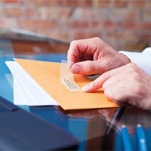 Load image into Gallery viewer, [260 Labels] Dymo Transparent Label 99013 - 36mm x 89mm Large Address Label
