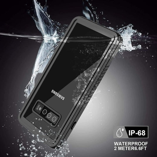 [FS Series] Samsung Galaxy S10 & S10 Plus - Redpepper Full Covered Waterproof Heavy Duty Tough Armor Case - Polar Tech Australia