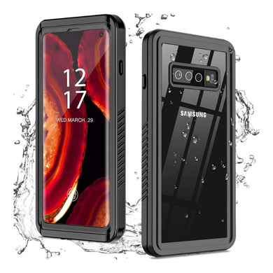 [FS Series] Samsung Galaxy S10 & S10 Plus - Redpepper Full Covered Waterproof Heavy Duty Tough Armor Case - Polar Tech Australia