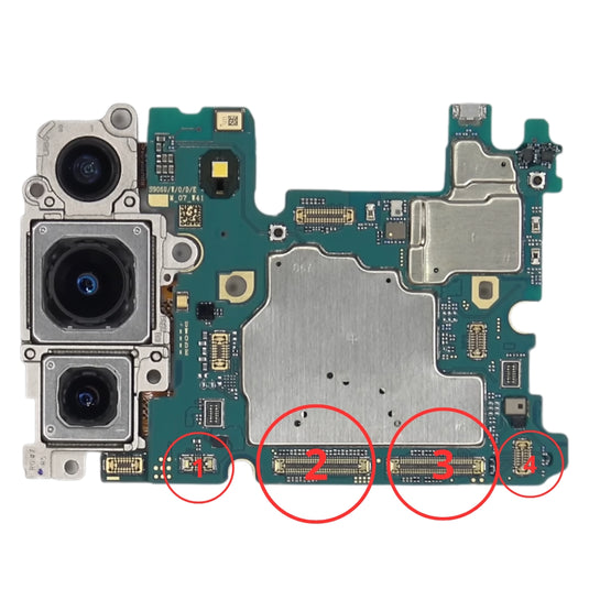 Samsung Galaxy S22 Plus 5G (SM-S906) - LCD Display Signal Battery Main FPC Connector - Polar Tech Australia