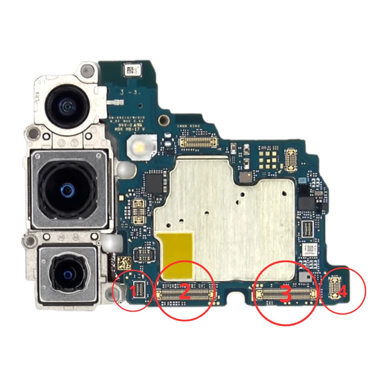 Samsung Galaxy S24 5G (SM-S921) - LCD Display Signal Battery Main FPC Connector - Polar Tech Australia