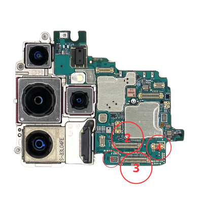 Samsung Galaxy S24 Ultra 5G (SM-S928) - LCD Display Signal Battery Main FPC Connector - Polar Tech Australia