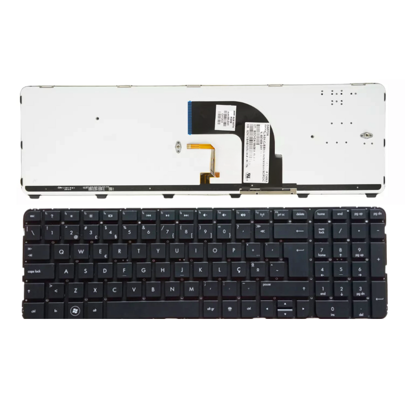 Cargue la imagen en el visor de la galería, HP DV7-7000 DV7T-7100 DV7-7200 DV7-7100 DV7-7001 Series - Laptop Keyboard With Back Light US Layout - Polar Tech Australia
