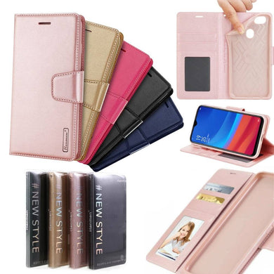 Samsung Galaxy A13 4G (SM-A135) Hanman Premium Quality Flip Wallet Leather Case - Polar Tech Australia