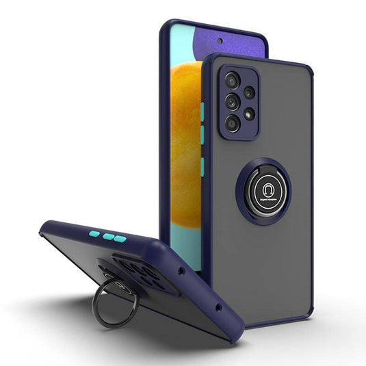 Samsung Galaxy S23 FE - GKS TPU Magnet Ring Holder Case - Polar Tech Australia