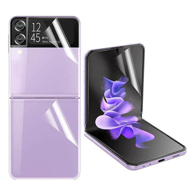 [Matte Finish] Samsung Galaxy Z Flip 4 Soft TPU Hydrogel Film Screen Protector - Polar Tech Australia