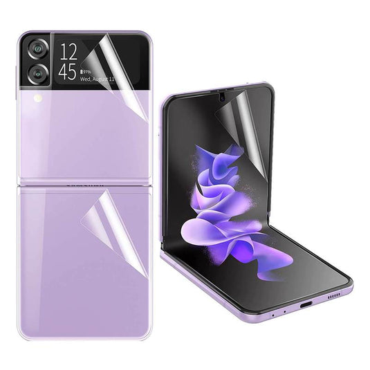 [Matte Finish] Samsung Galaxy Z Flip 4 Soft TPU Hydrogel Film Screen Protector - Polar Tech Australia