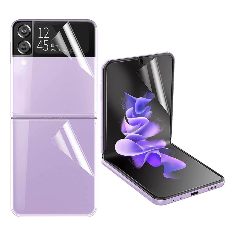 Cargue la imagen en el visor de la galería, [Matte Finish] Samsung Galaxy Z Flip 5 Soft TPU Hydrogel Film Screen Protector - Polar Tech Australia

