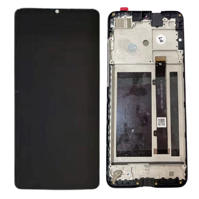 [With Frame] Original ZTE Blade A52 Pro / Telstra T-Pro - LCD Touch Display Screen Assembly - Polar Tech Australia