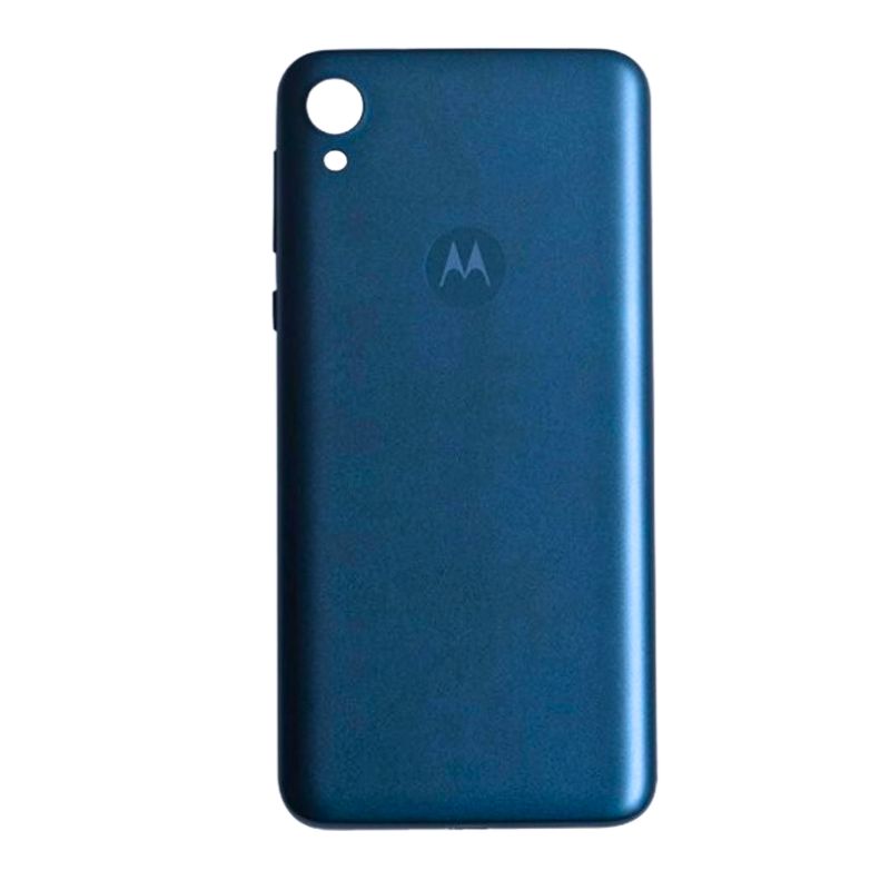 Chargez l&#39;image dans la visionneuse de la galerie, [No Camera Lens] Motorola Moto E6 Back Rear Battery Cover Housing Frame - Polar Tech Australia
