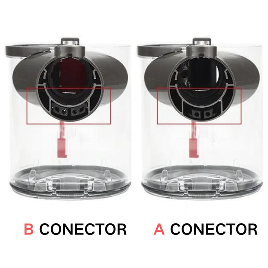 [OEM] Dyson V6 (SV3 / SV4 / SV5 / SV9) Vacuum Cleaner - Dust Bin Replacement Part - Polar Tech Australia
