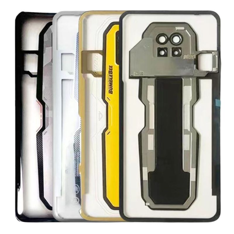 Cargue la imagen en el visor de la galería, [With Camera Lens] ZTE Nubia Red Magic 7S Pro Back Rear Battery Cover - Polar Tech Australia
