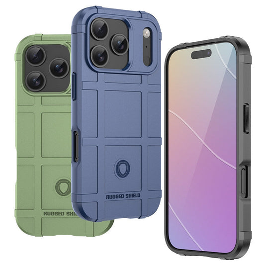 Apple iPhone 17/Air/Pro/Max - Military Rugged Shield Heavy Duty Drop Proof Shockproof Case - i-Station Mobile Phone & Electronic Device Repair and Accessories