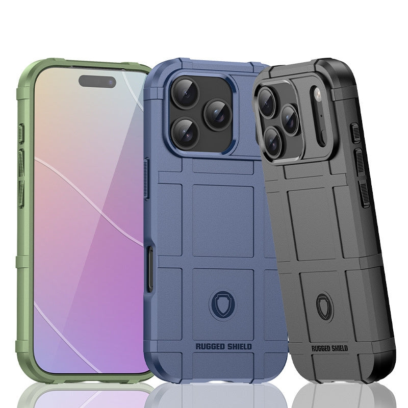Load image into Gallery viewer, Apple iPhone 17/Air/Pro/Max - Military Rugged Shield Heavy Duty Drop Proof Shockproof Case - i-Station Mobile Phone &amp; Electronic Device Repair and Accessories
