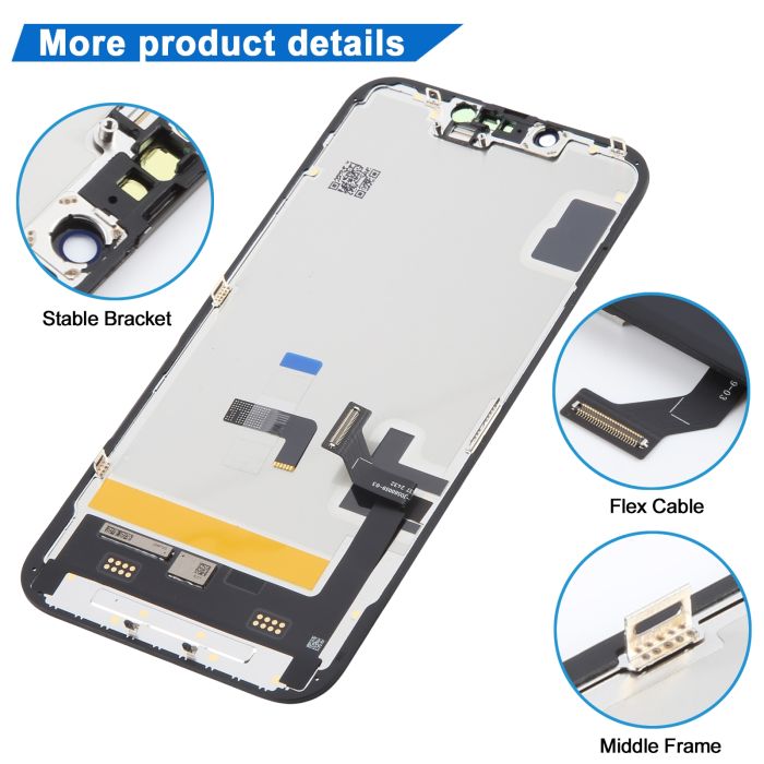Chargez l&#39;image dans la visionneuse de la galerie, [Aftermarket][JK Soft OLED] Apple iPhone 14 - OLED Touch Digitiser Display Screen Assembly - Polar Tech Australia
