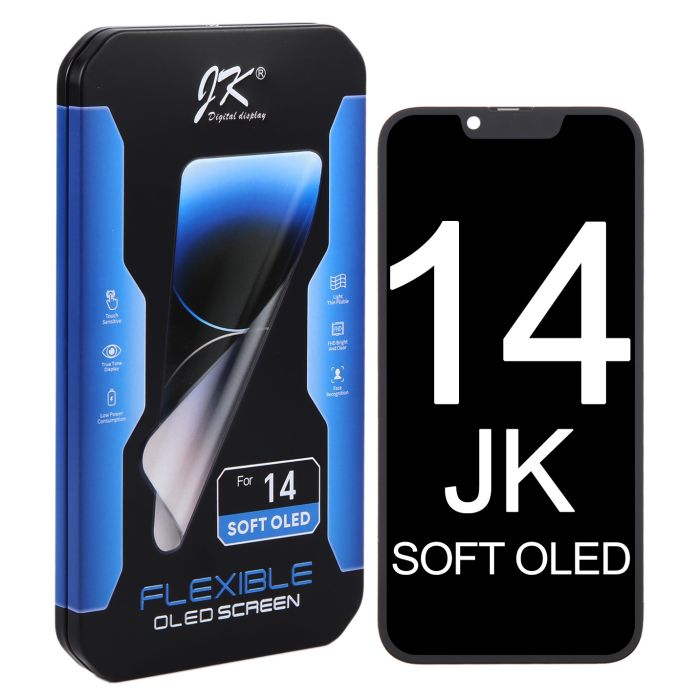Chargez l&#39;image dans la visionneuse de la galerie, [Aftermarket][JK Soft OLED] Apple iPhone 14 - OLED Touch Digitiser Display Screen Assembly - Polar Tech Australia
