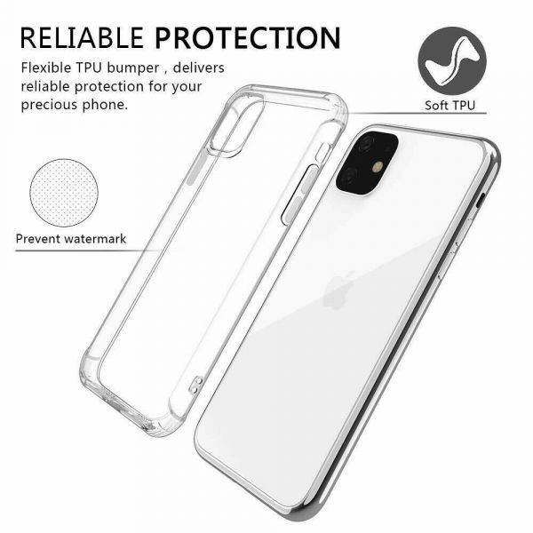 Load image into Gallery viewer, Apple iPhone 15/15 Plus/15 Pro/15 Pro Max SPACE Transparent Rugged Clear Shockproof Case Cover - Polar Tech Australia
