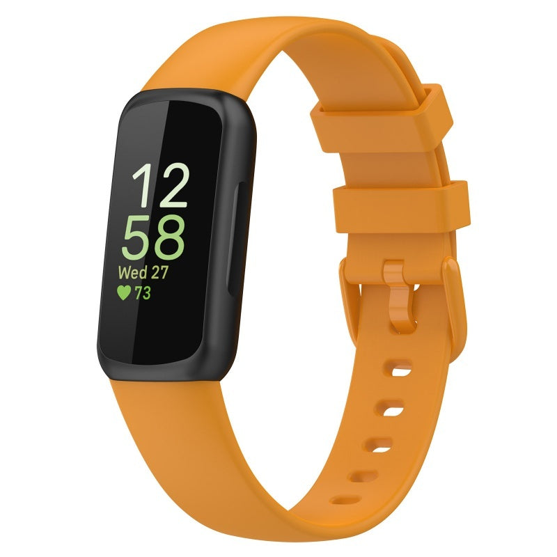Load image into Gallery viewer, Silicone Replacement Band for Fitbit Inspire 3 – Adjustable Strap
