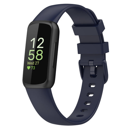 Silicone Replacement Band for Fitbit Inspire 3 – Adjustable Strap