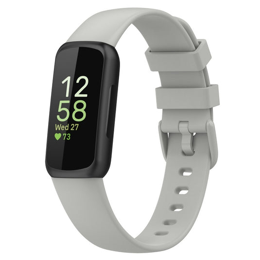 Silicone Replacement Band for Fitbit Inspire 3 – Adjustable Strap