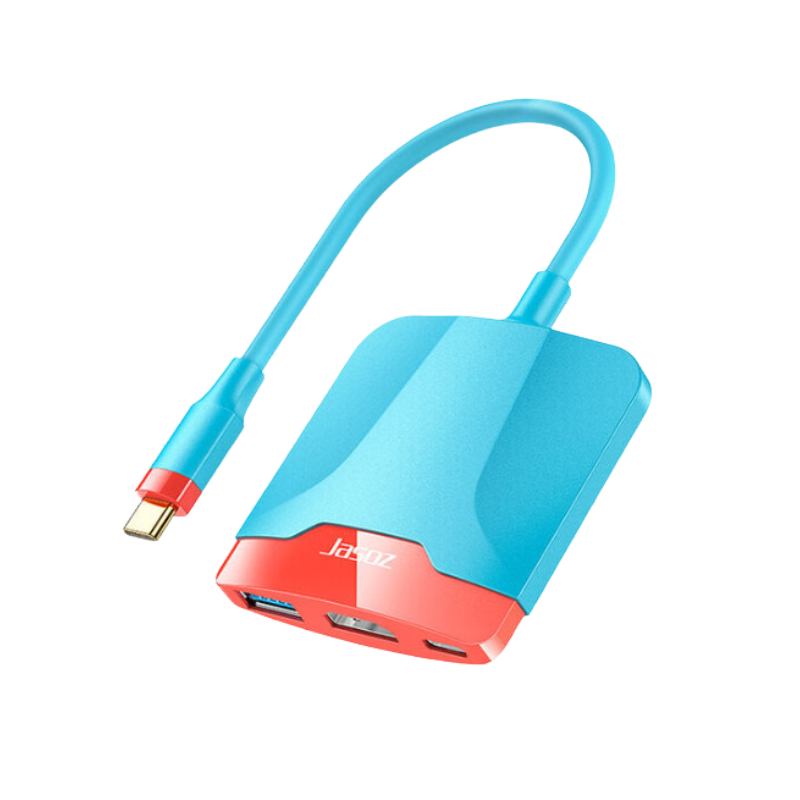 Load image into Gallery viewer, Nintendo NS Switch Host USB C to HDMI Adapter 4K USB 3.0  Portable Docking Station 100W PD Video Converter - Polar Tech Australia

