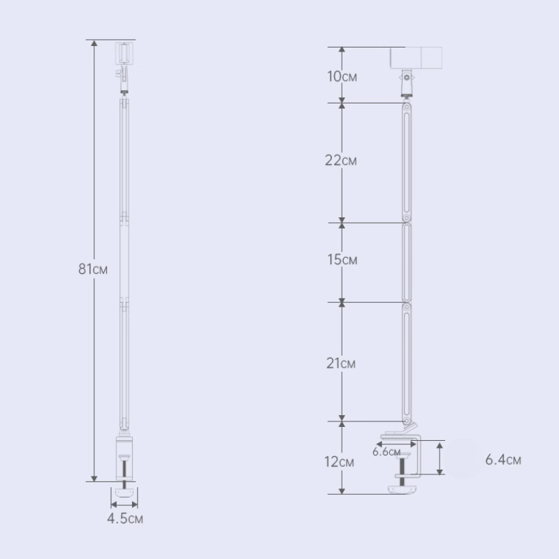Load image into Gallery viewer, Thetree Microphone Boom Arm Stand - Polar Tech Australia
