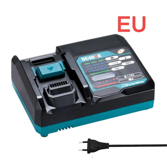Genuine Original Replacement Fast Charger For Makita 40V - Electrical Tool Li-ion Battery - Polar Tech Australia
