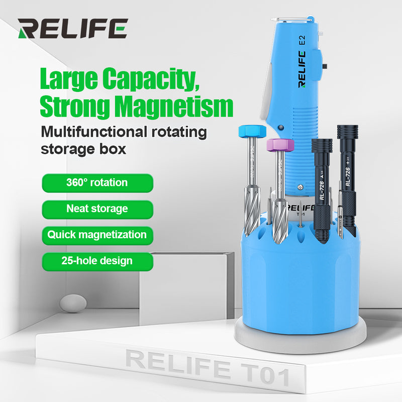 Chargez l&#39;image dans la visionneuse de la galerie, [T01] RELIFE Multi-Functional Rotating Storage Organizer - Polar Tech Australia
