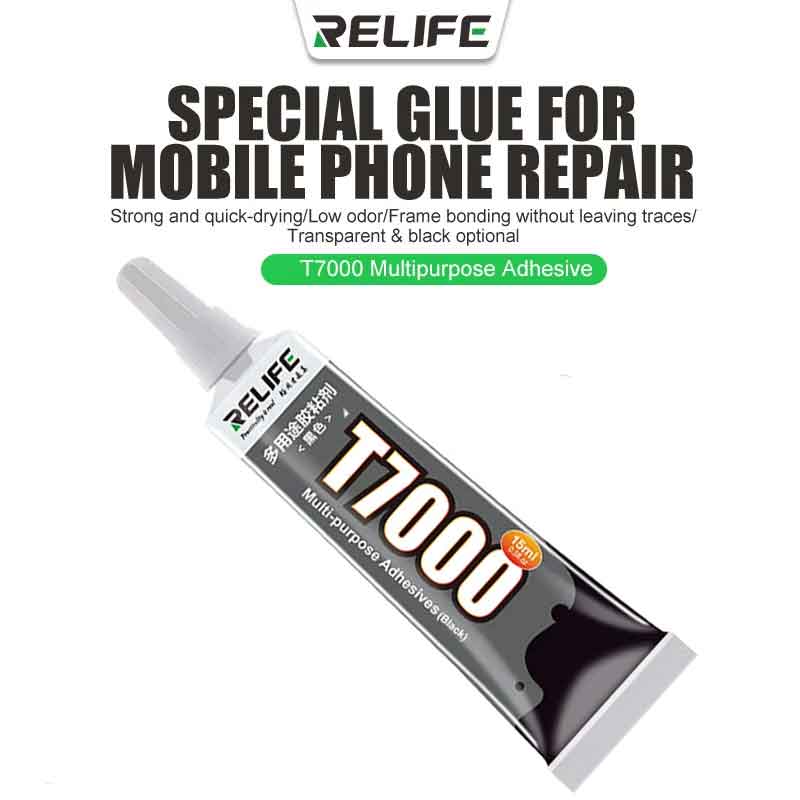 Cargue la imagen en el visor de la galería, [T7000] Relife Black Adhesive Multipurpose Glue - Polar Tech Australia
