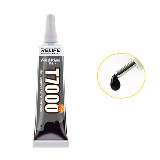 [T7000] Relife Black Adhesive Multipurpose Glue - Polar Tech Australia