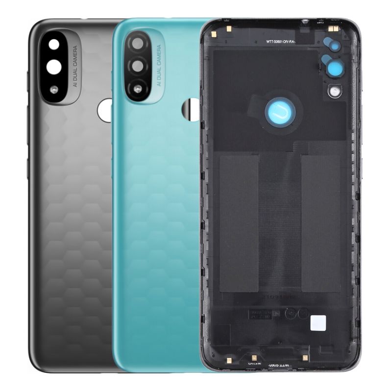 Chargez l&#39;image dans la visionneuse de la galerie, [With Camera Lens] Motorola Moto E20 Back Rear Battery Cover Housing Frame - Polar Tech Australia
