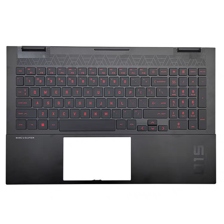 Chargez l&#39;image dans la visionneuse de la galerie, HP OMEN 15-EK 15-EK0020CA Palmrest Keyboard Housing US layout - Polar Tech Australia
