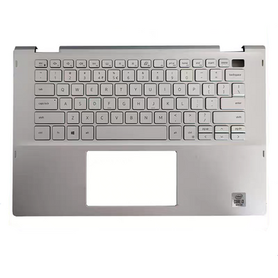 Dell Inspiron 5400 5490 5498 2 in 1 Laptop Replacement Palmrest Frame Keyboard Flex US Layout