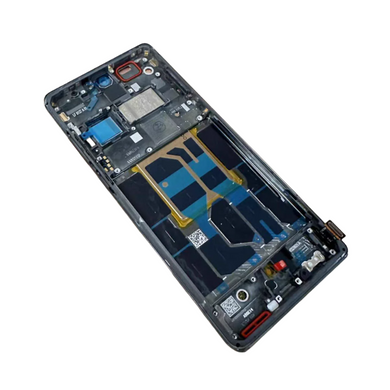 [With Frame] OPPO Find X7 Ultra (PHY110, PHY120) - AMOLED LCD Display Touch Digitizer Screen Assembly - Polar Tech Australia