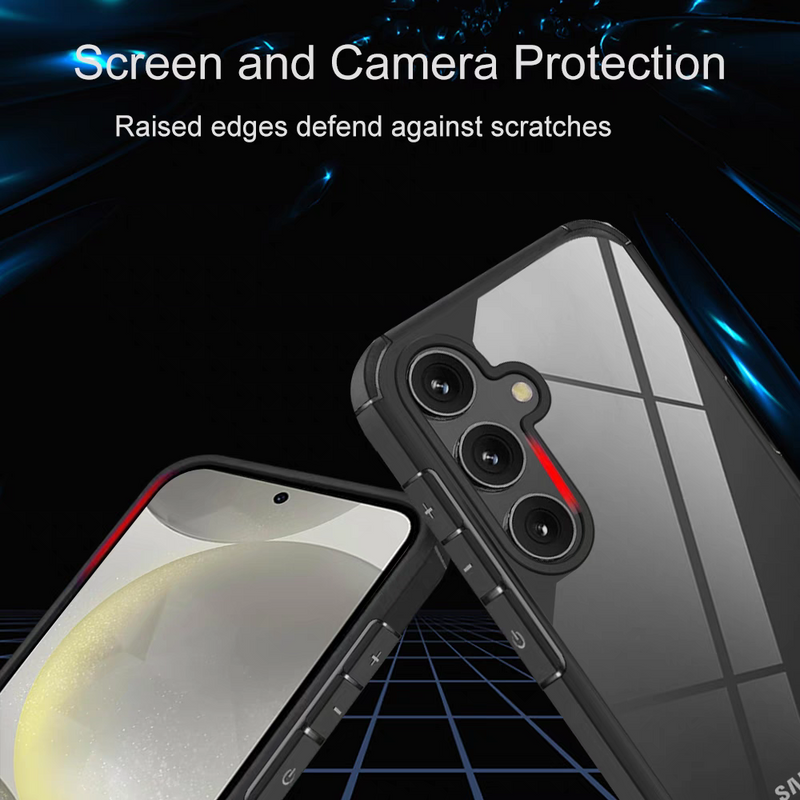 Load image into Gallery viewer, Samsung Galaxy A54 5G (A546) - Clear HD Rigid Anti-Fringerprint Acrylic Heavy Duty Drop Proof Case - Polar Tech Australia
