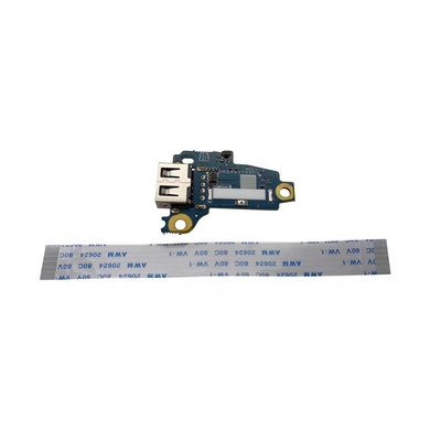 [DA0X8JTB8D0] HP ProBook 450 G6 & 455 G5 Power USB Audio Sub Board With Flex - Polar Tech Australia