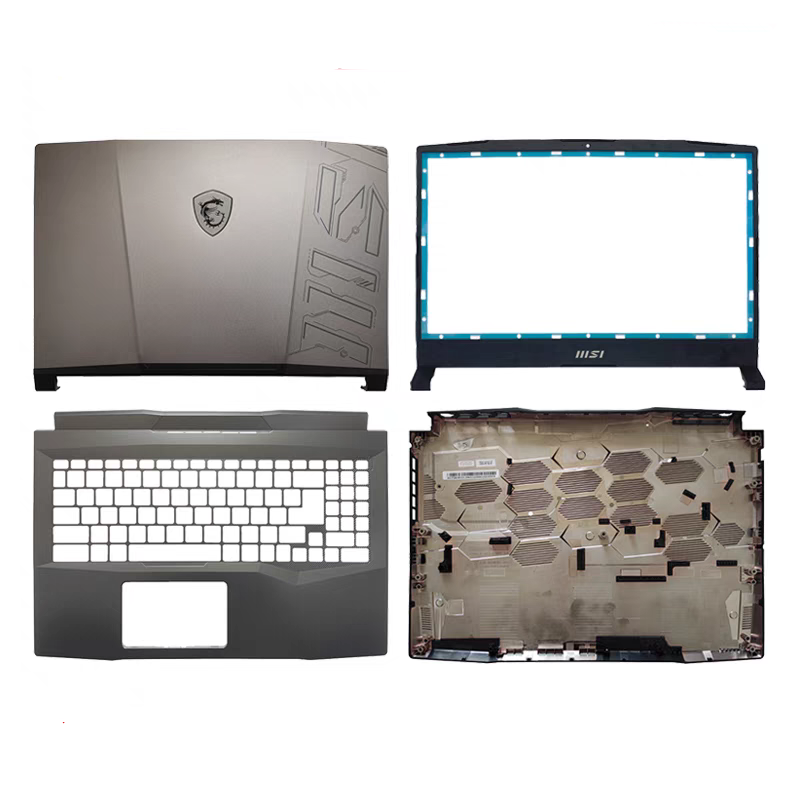 Cargue la imagen en el visor de la galería, MSI Pulse 15 B13V MS-1585 - Laptop LCD Back Cover Palmrest Keyboard Housing Bottom Cover - Polar Tech Australia
