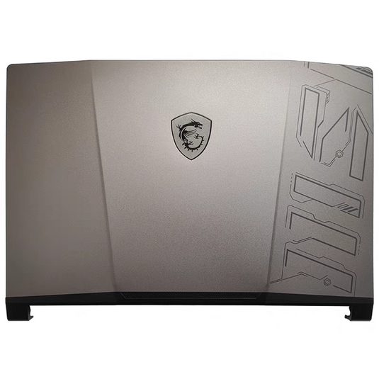 MSI Pulse 15 B13V MS-1585 - Laptop LCD Back Cover Palmrest Keyboard Housing Bottom Cover - Polar Tech Australia